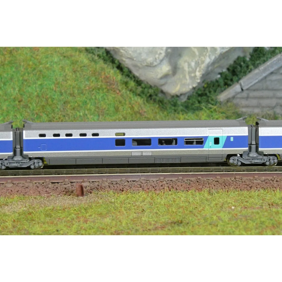 Azar T01-AB1A TGV Paris South-East (PSE) Set, SNCF, Atlantic, Z sca...