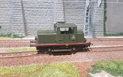 Ree Modeles MB 050 Moyse 32 TDE shunting locomotive, ep. III, Green...