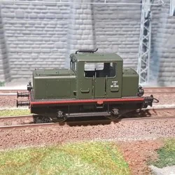 Ree Modeles MB 050 Moyse 32 TDE shunting locomotive, ep. III, Green...