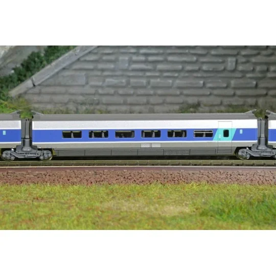 AZAR_T01-AB1A-Azar T01-AB1A Coffret TGV Paris Sud-Est (PSE), SNCF, Atlantique, échelle Z