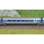 AZAR_T01-AB2-Azar T01-AB2 Set of 3 additional TGV Paris Sud-Est (PSE) cars, SNCF, Atlantique, Z scale