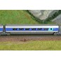AZAR_T01-AB2-Azar T01-AB2 Set de 3 voitures supplémentaires TGV Paris Sud-Est (PSE), SNCF, Atlantique, échelle Z