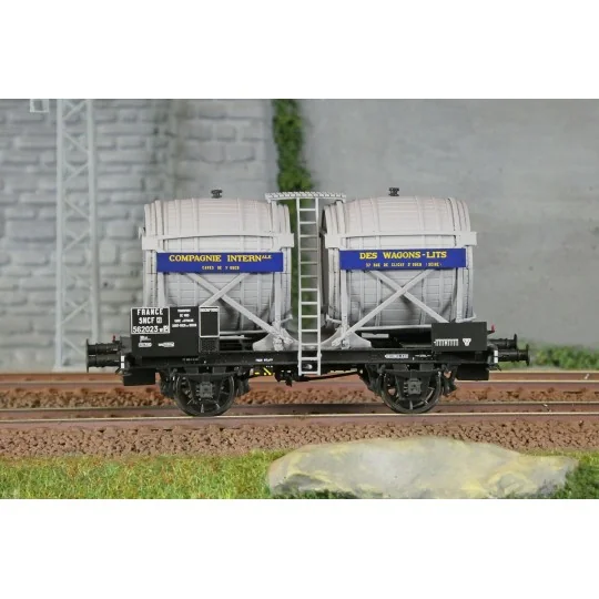 LS Models 30560 OCEM Twin-Lightning Tank Wagon, without guard's cab... Lsm_30560-LS Models 30560 OCEM Twin-Lightning Tank Wagon, without guard's cabin, grey, CIWL, SNCF