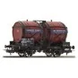 LS Models 30561 OCEM Bi-foudres tank wagon, without guard's cabin, ... Lsm_30561-LS Models 30561 OCEM Bi-foudres tank wagon, without guard's cabin, brown, CIWL, SNCF