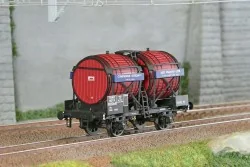 LS Models 30561 OCEM Bi-foudres tank wagon, without guard's cabin, ...