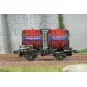 LS Models 30561 OCEM Bi-foudres tank wagon, without guard's cabin, ... Lsm_30561-LS Models 30561 OCEM Bi-foudres tank wagon, without guard's cabin, brown, CIWL, SNCF