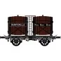 Lsm_30562-LS Models 30562 OCEM Bi-foudres tank wagon, without guard's cabin, brown, CHANTERELLE, SNCF