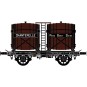 Lsm_30562-Ls Models 30562 Wagon citerne OCEM Bi-foudres, sans guérite, brun, CHANTERELLE, SNCF
