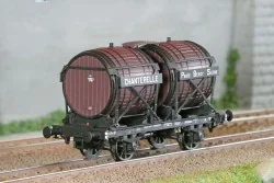LS Models 30562 OCEM Bi-foudres tank wagon, without guard's cabin, ...