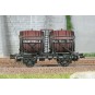 Lsm_30562-Ls Models 30562 Wagon citerne OCEM Bi-foudres, sans guérite, brun, CHANTERELLE, SNCF