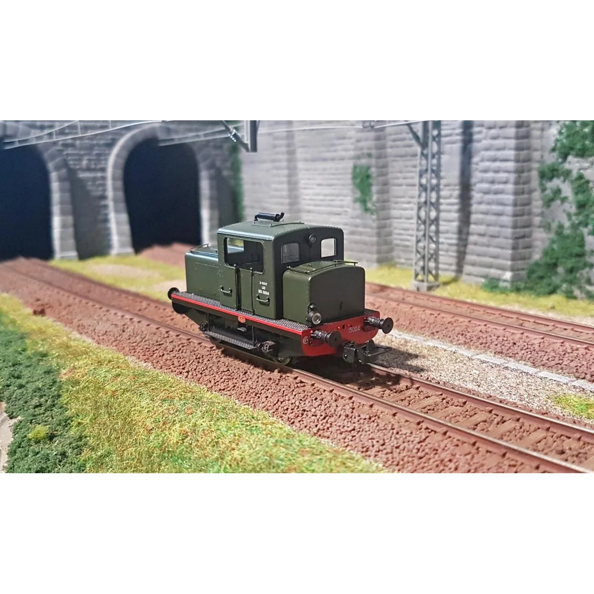 Ree Modeles MB050 MOYSE 32 TDE shunting locomotive, ep. III, Green ... Ree Modeles MB050 MOYSE 32 TDE shunting locomotive, ep. III, Green ...
