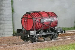 Ls Models 30563 Wagon citerne OCEM Monofoudre, sans guérite, brun, CES FRERES, SNCF Ls models Lsm_30563 - 1