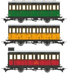 Ree Modeles VM040 Set of 3 "CHICKEN CAGE" wagons, Vivarais Tourist ...