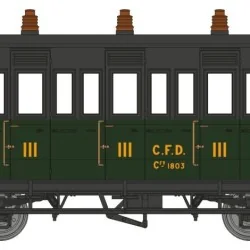 Ree Modeles VM041 Wagon "CAGE A POULE", CFD, N°1803, HOm Ree Modeles VM-041 - 1