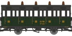 Ree Modeles VM042 "CHICKEN COOP" Wagon, CFD, No. 1805, HOm