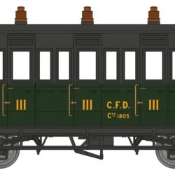 Ree Modeles VM042 Wagon "CAGE A POULE", CFD, N°1805, HOm Ree Modeles VM-042 - 1