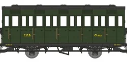 Ree Modeles VM043 "CHICKEN CAGE" Wagon, CFD, No. CY 1801, HOm