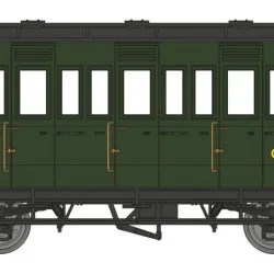 Ree Modeles VM043 Wagon "CAGE A POULE", CFD, N°CY 1801, HOm Ree Modeles VM-043 - 1