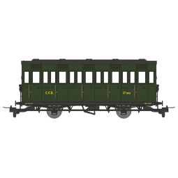 Ree Modeles VM043 "CHICKEN CAGE" Wagon, CFD, No. CY 1801, HOm - VM-043