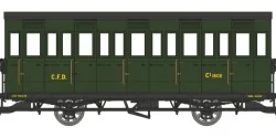 Ree Modeles VM044 "CHICKEN COOP" Wagon, CFD, No. CY 1802, HOm