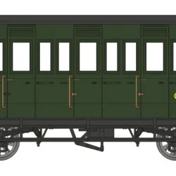 Ree Modeles VM044 Wagon "CAGE A POULE", CFD, N°CY 1802, HOm Ree Modeles VM-044 - 1