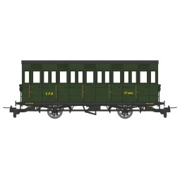 Ree Modeles VM044 Wagon "CAGE A POULE", CFD, N°CY 1802, HOm Ree Modeles VM-044 - 1