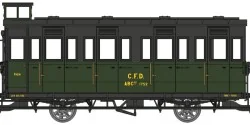 Ree Modeles VM045 "CHICKEN COOP" Wagon, CFD, No. ABCFY 1752, HOm