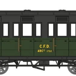 Ree Modeles VM045 Wagon "CAGE A POULE", CFD, N°ABCFY 1752, HOm Ree Modeles VM-045 - 1