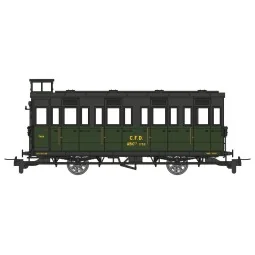 Ree Modeles VM045 Wagon "CAGE A POULE", CFD, N°ABCFY 1752, HOm Ree Modeles VM-045 - 1