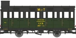 Ree Modeles VM046 "CHICKEN COOP" Wagon, CFD, No. ABCFY 1751 METT, HOm