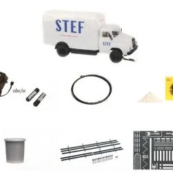 Faller 191645 Car System, Coffret de démarrage, Camion STEF Faller Faller_191645 - 1