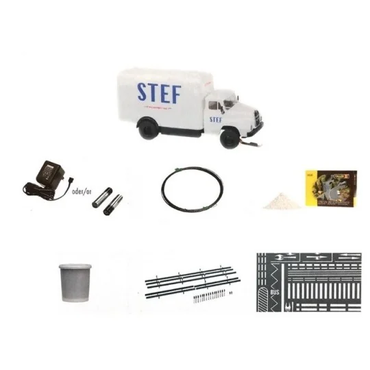 Faller_191645-Faller 191645 Car System, Coffret de démarrage, Camion STEF