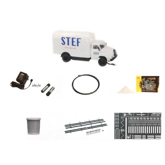 Faller_191645-Faller 191645 Car System, Starter Set, STEF Truck - Faller_191645