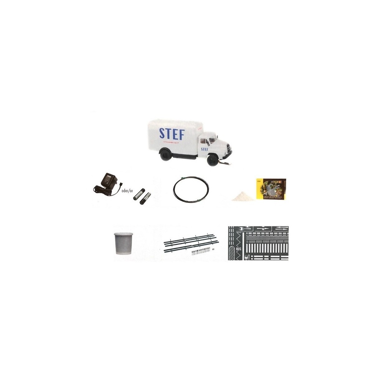 Faller 191644 Car System, Savigem Starter Set, SNCF - Faller - Fall...