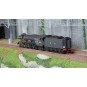Trix_22885-Trix 22885 Locomotive à vapeur classe A3, Flying Scotsman, Wartime Black, digitale sonore