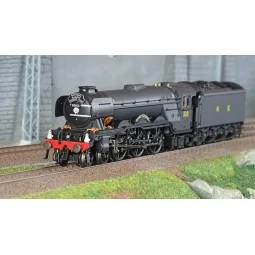 Trix 22885 Class A3 Steam Locomotive, Flying Scotsman, Wartime Blac...