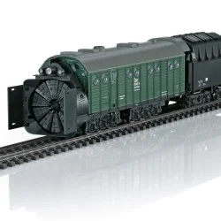 Trix 24137 Chasse-neige à vapeur type Henschel, digitale sonore Trix Trix_24137 - 1