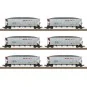 Trix 24911 Set of 6 coal wagons, "Hopper Cars", BNSF Trix_24911-Trix 24911 Set of 6 coal wagons, "Hopper Cars", BNSF