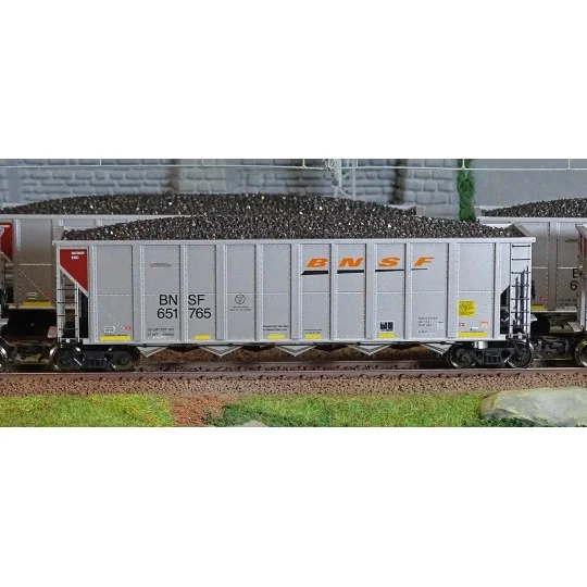 Trix 24911 Set of 6 coal wagons, "Hopper Cars", BNSF Trix_24911-Trix 24911 Set of 6 coal wagons, "Hopper Cars", BNSF