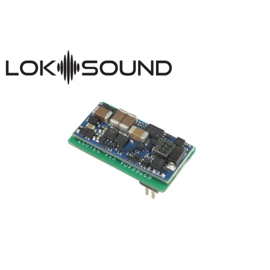 Esu_58914-Esu 58914 Décodeur sonore Nano vierge, PluX16, Loksound V5