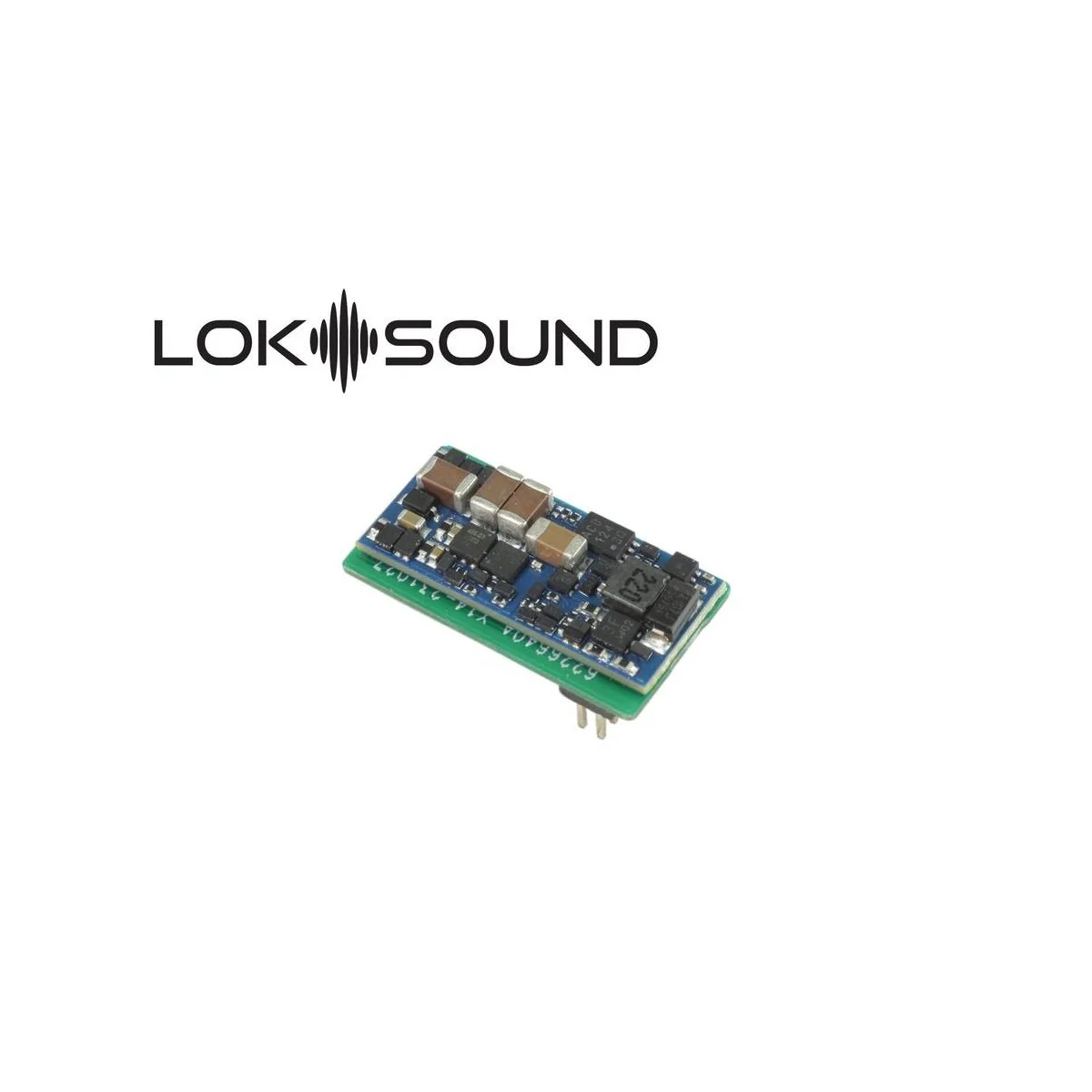 Esu 58914 Blank Nano Sound Decoder, PluX16, Loksound V5 - Esu_58914