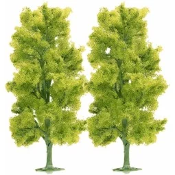 Busch 6946 Birch Trees 115mm x2 - Busch_6946