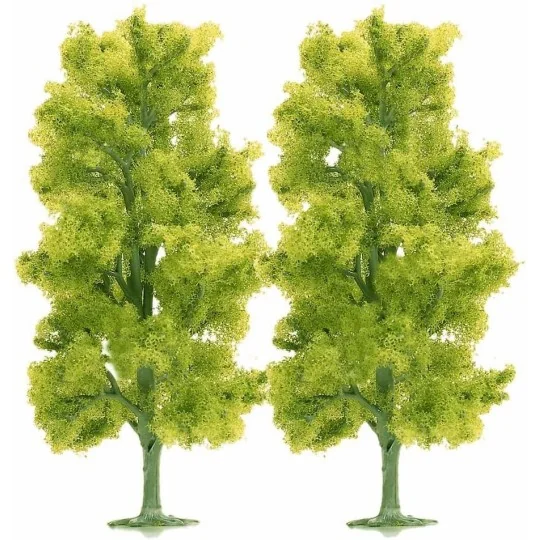Busch_6946-Busch 6946 Arbres Bouleaux 115mm x2