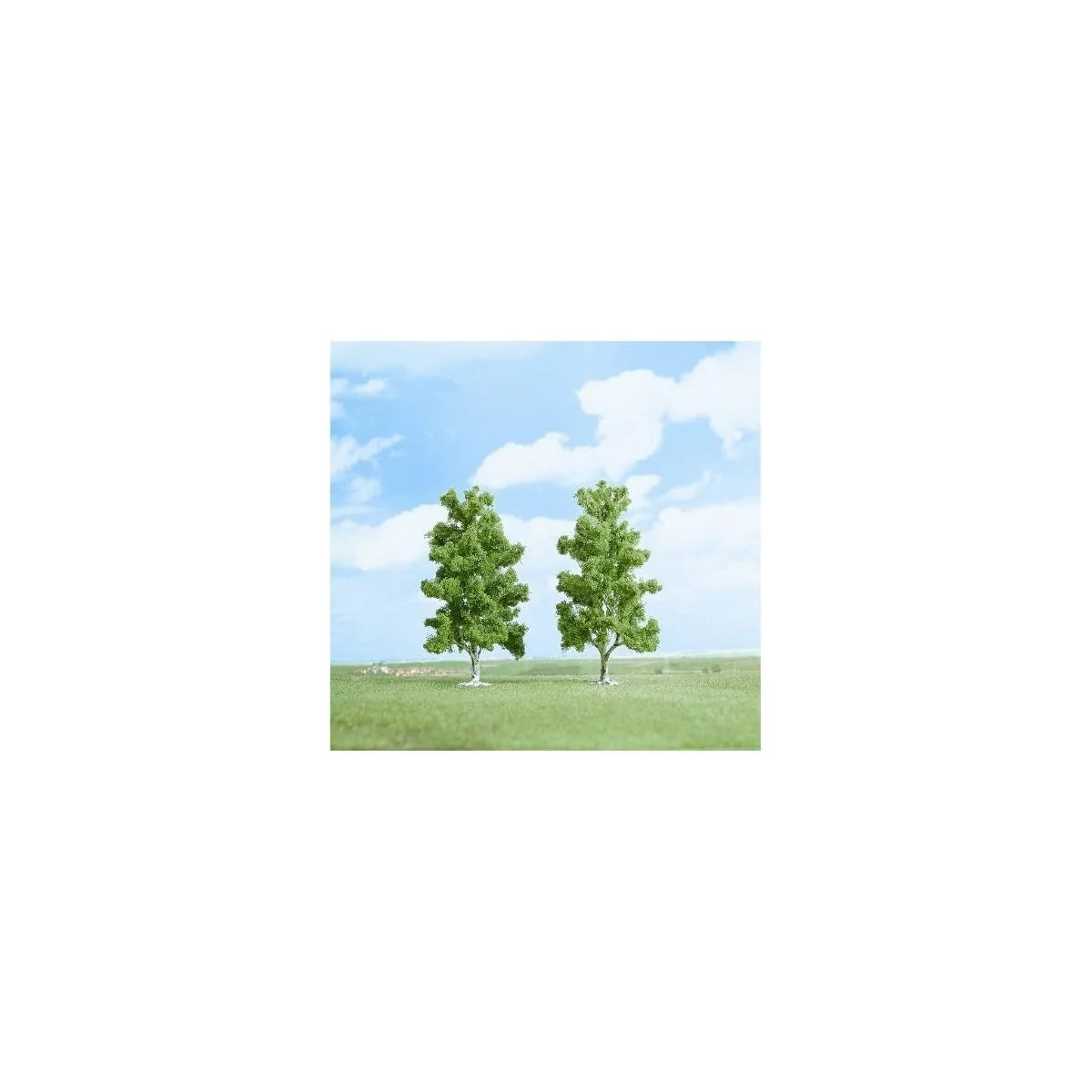 Busch 6946 Birch Trees 115mm x2 - Busch_6946