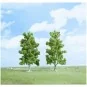 Busch_6946-Busch 6946 Arbres Bouleaux 115mm x2