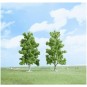Busch_6946-Busch 6946 Arbres Bouleaux 115mm x2