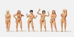 Preiser 0212526 Personnages, baigneurs nudistes Preiser Preiser_0212526 - 1