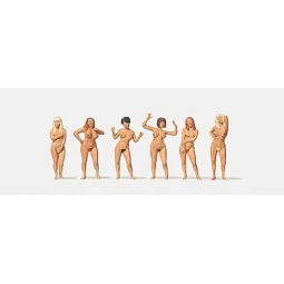 Preiser 0212526 Personnages, baigneurs nudistes Preiser Preiser_0212526 - 1