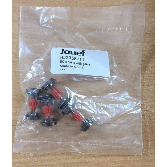 HJ2358/11-HJ2358/11 Essieux moteurs TGV Jouef