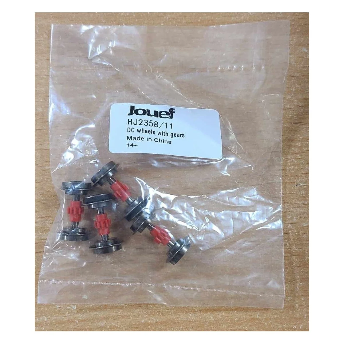 HJ2358/11 Jouef TGV Driving Axles - HJ2358/11